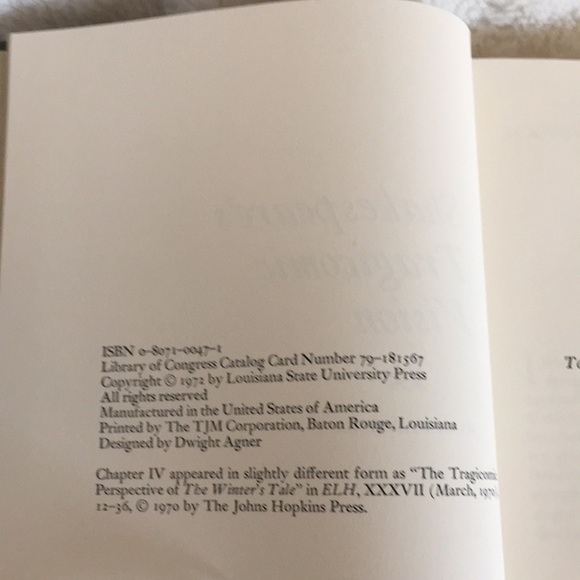 Shakespeare Literary Criticism Drama Analysis Books (Lot of Four 4 Books) - Picture 10 of 16